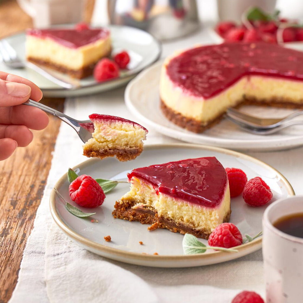 ピカール公式】フランボワーズのチーズケーキ 冷凍 590g Cheesecake à