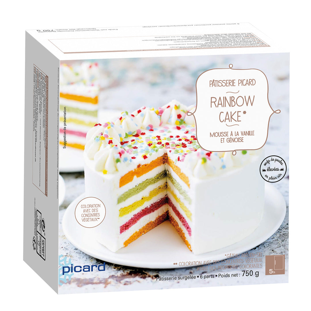 フレーバーズ ノーベンバーレインボーケーキ KAIEDA FLAVORS