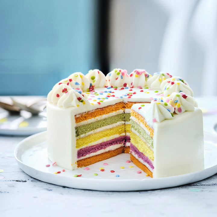 AmuseablesRainbowBirthdayCake新品 ピカール公式】レインボーケーキ 冷凍 750g /Rainbow cake – Picard