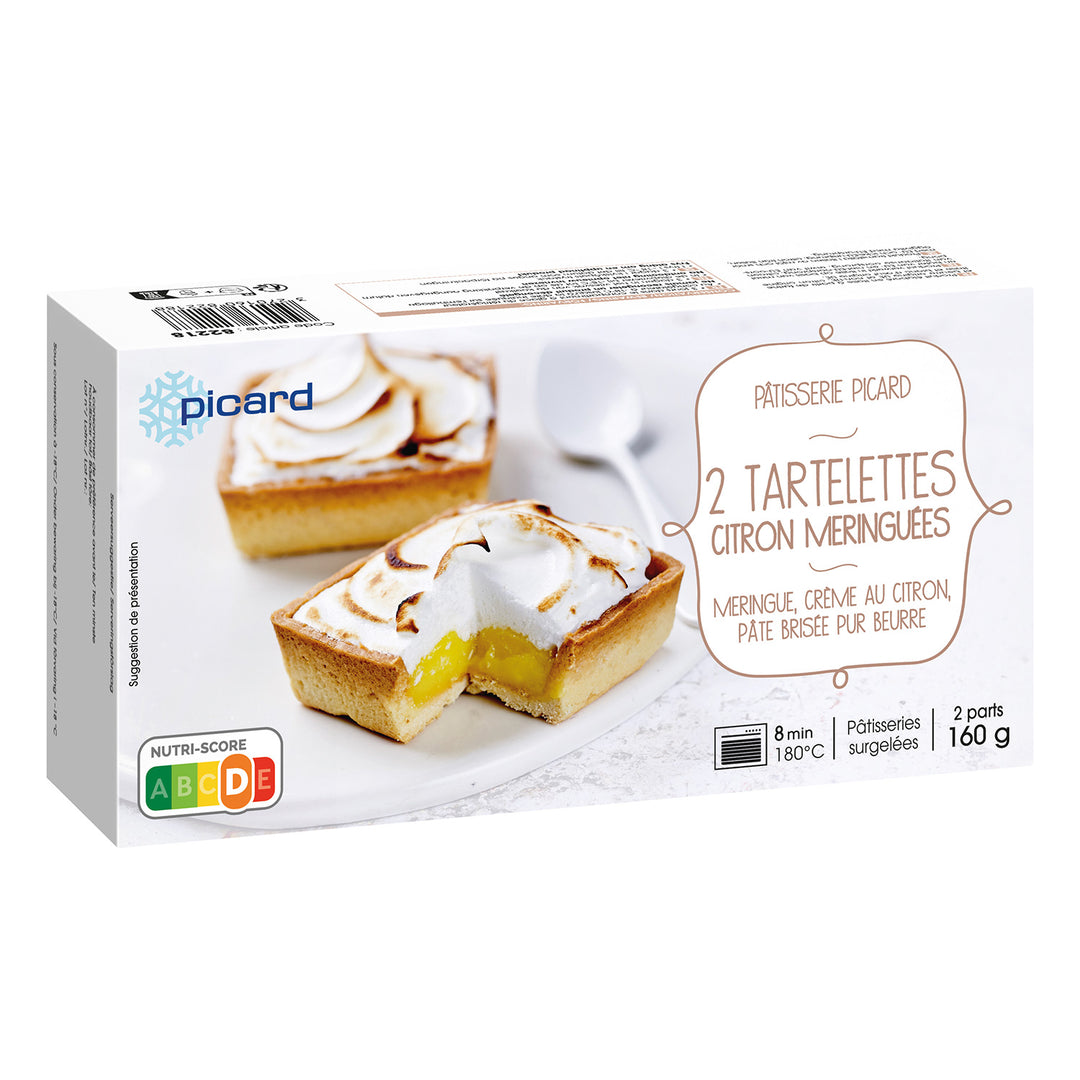 レモンクリームのメレンゲタルト【直営店舗販売】 – Picard(ピカール