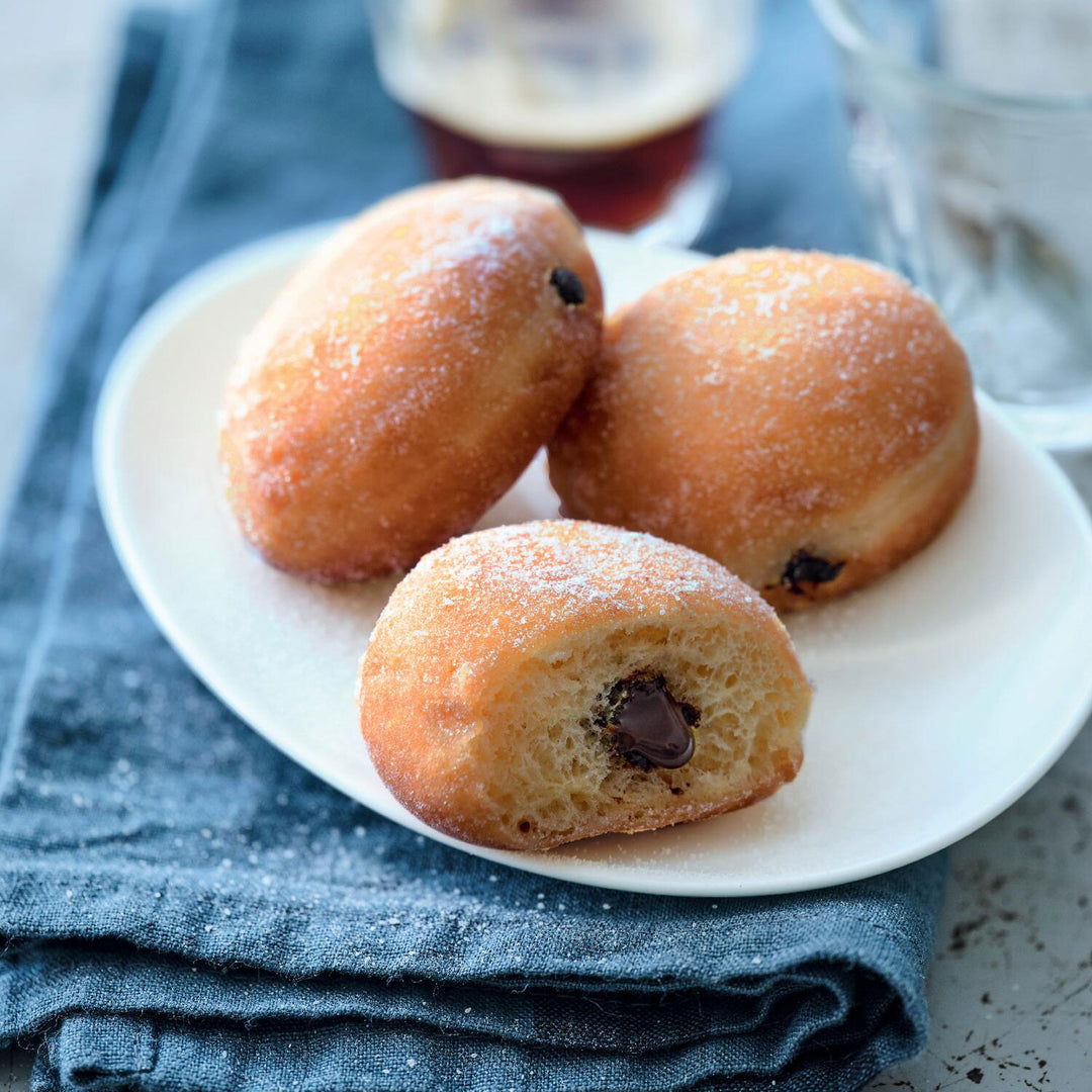 ピカール公式】ミニドーナツ（ノワゼットショコラ） 冷凍 200g / 8