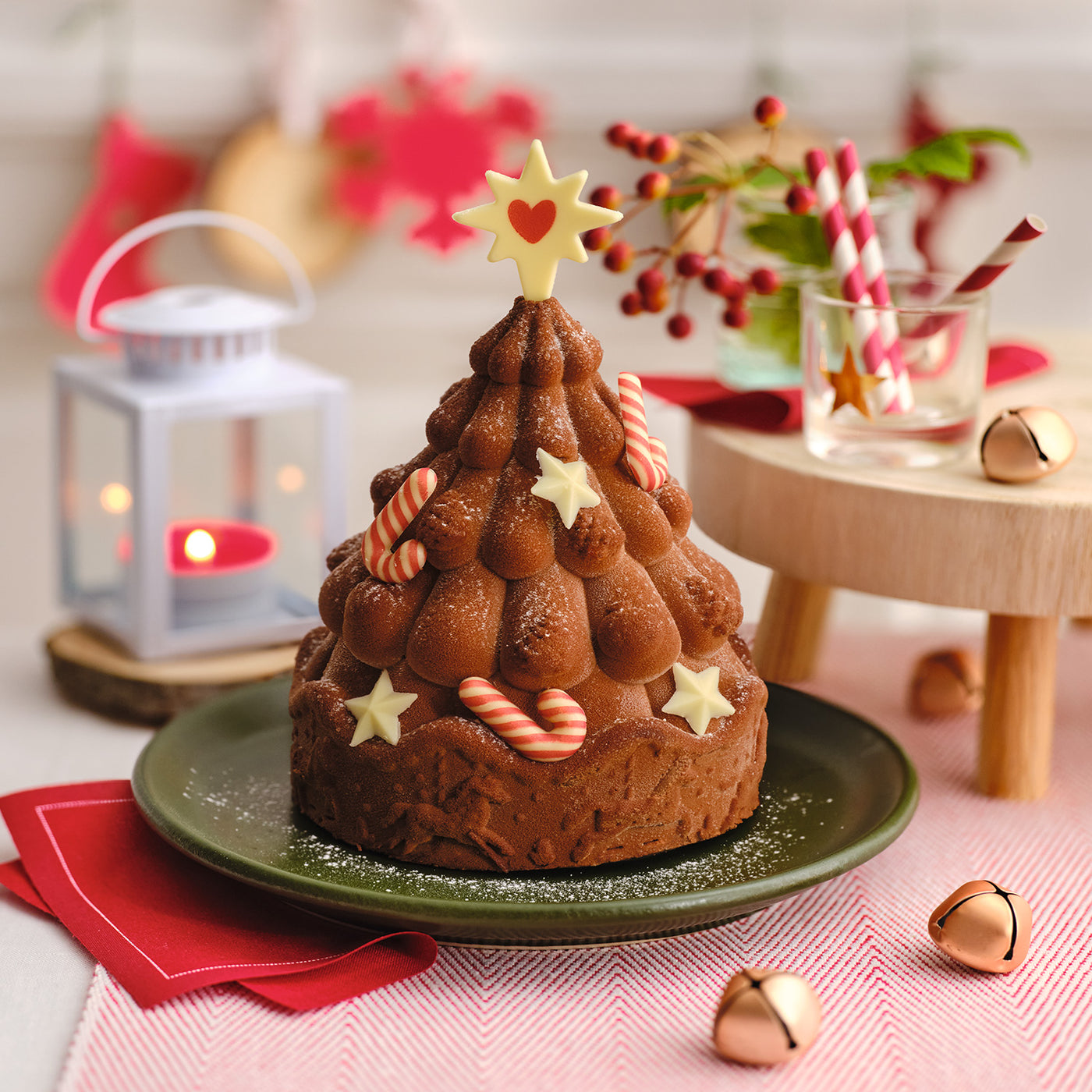【クリスマス予約商品】モミの木のケーキ（チョコレート）