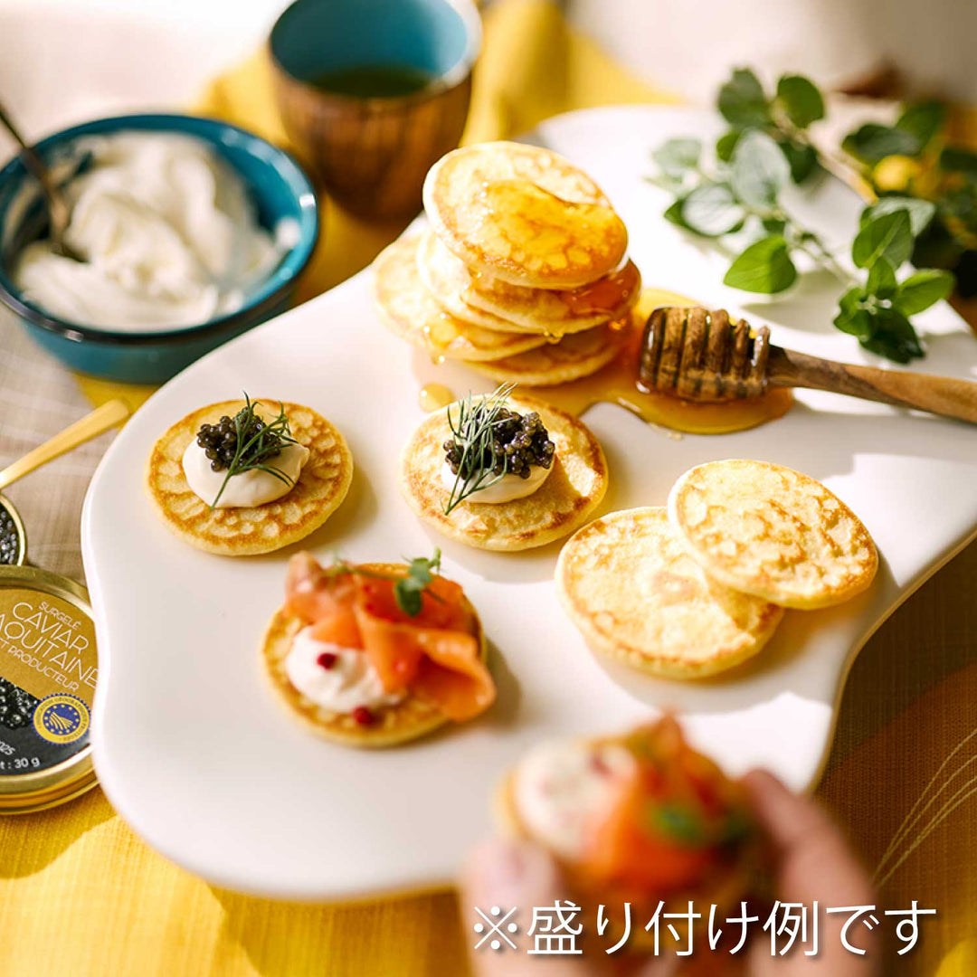 ピカール公式】ミニブリニ 冷凍 20枚入 / 20 mini blinis – Picard