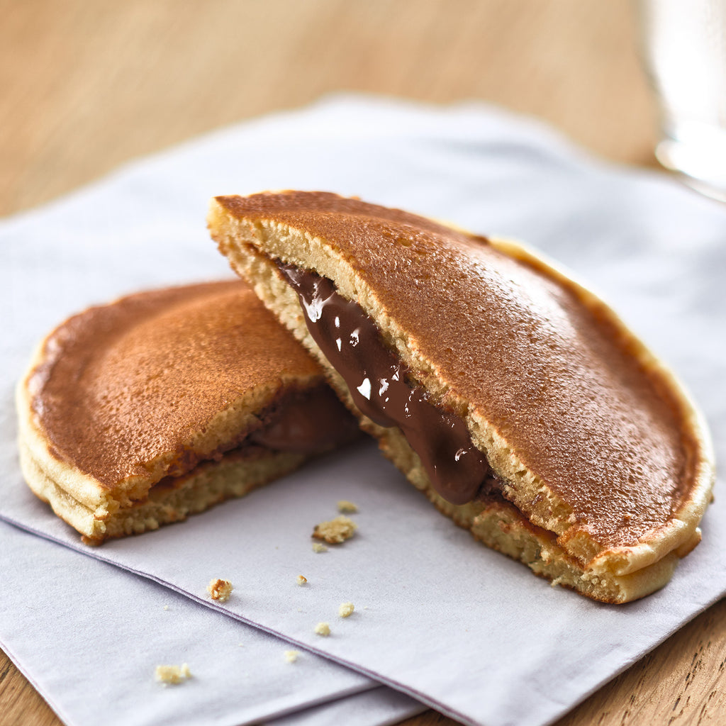 ピカール公式】ノワゼットショコラのパンケーキサンド 冷凍 80g