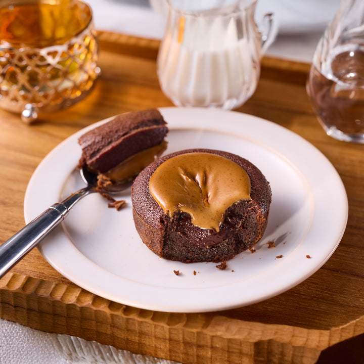 ピカール公式】フォンダンショコラとヘーゼルナッツのプラリネ 冷凍