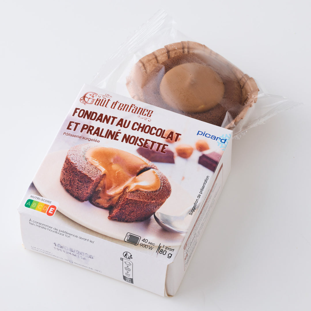 ピカール公式】フォンダンショコラとヘーゼルナッツのプラリネ 冷凍