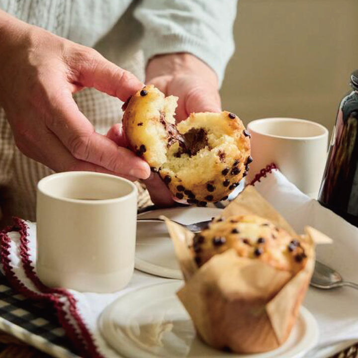 ピカール公式】チョコチップマフィン（ノワゼットショコラフィリング
