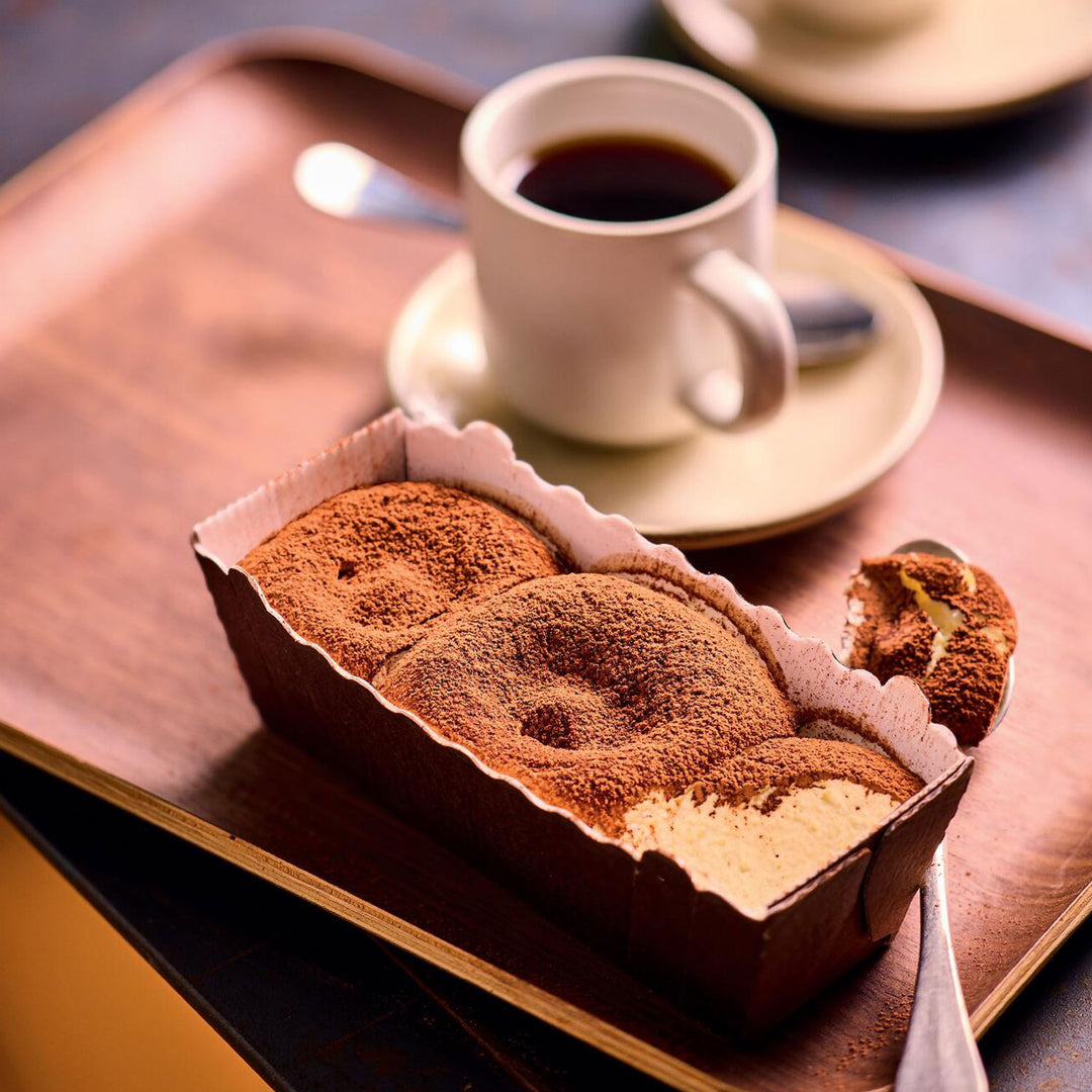 ピカール公式】ティラミス・プティ 冷凍 80g Tiramisu, 1 part