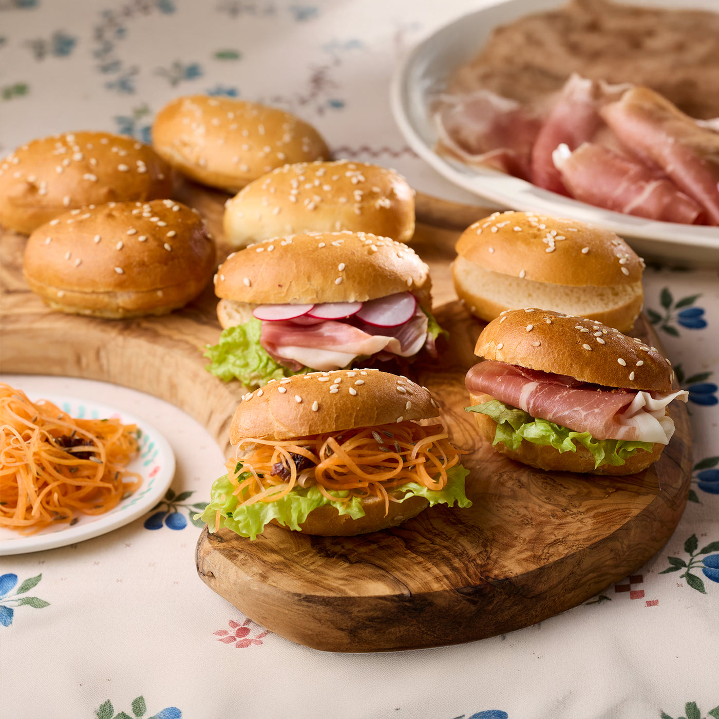 ピカール公式】セサミのミニブリオッシュ 冷凍 240g / 12 navettes à