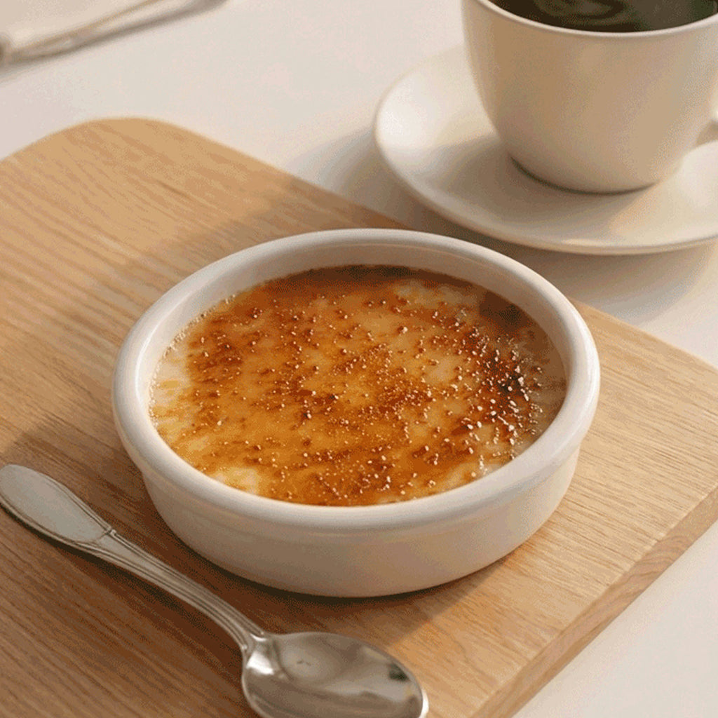 ピカール公式】クレーム・ブリュレ 240g 2個入 / 2 crèmes brûlées à
