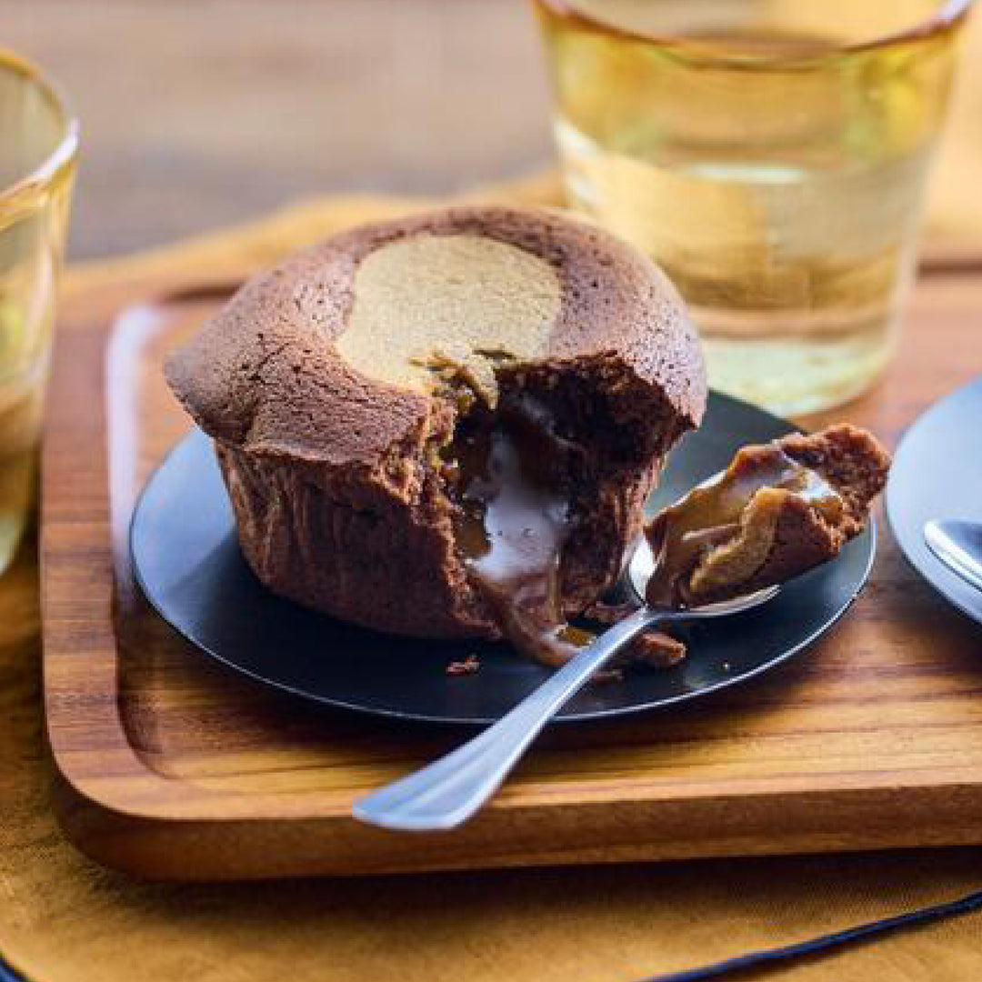 ピカール公式】プラリネのモアローショコラ 冷凍 180g / 2 moelleux