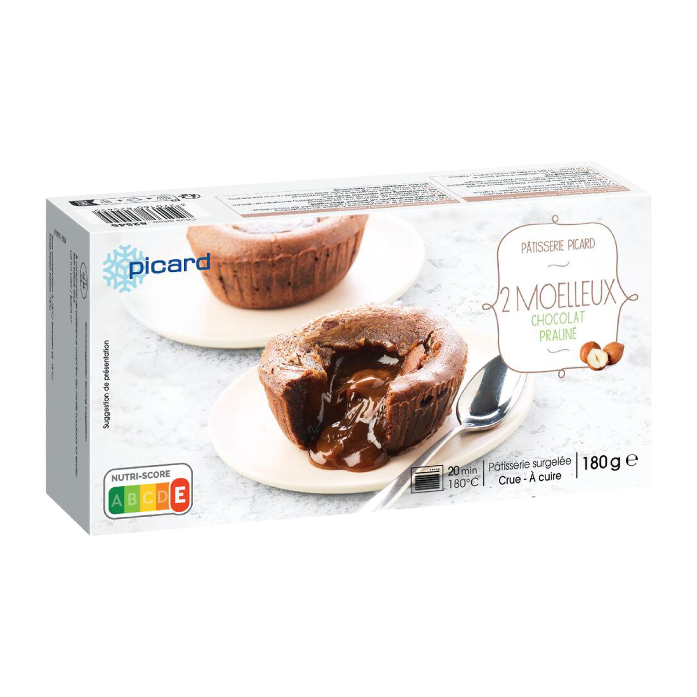 ※値下不可　ローマ　ファルカン　Patrick Barilla 新品 ピカール公式】プラリネのモアローショコラ 冷凍 180g / 2 moelleux