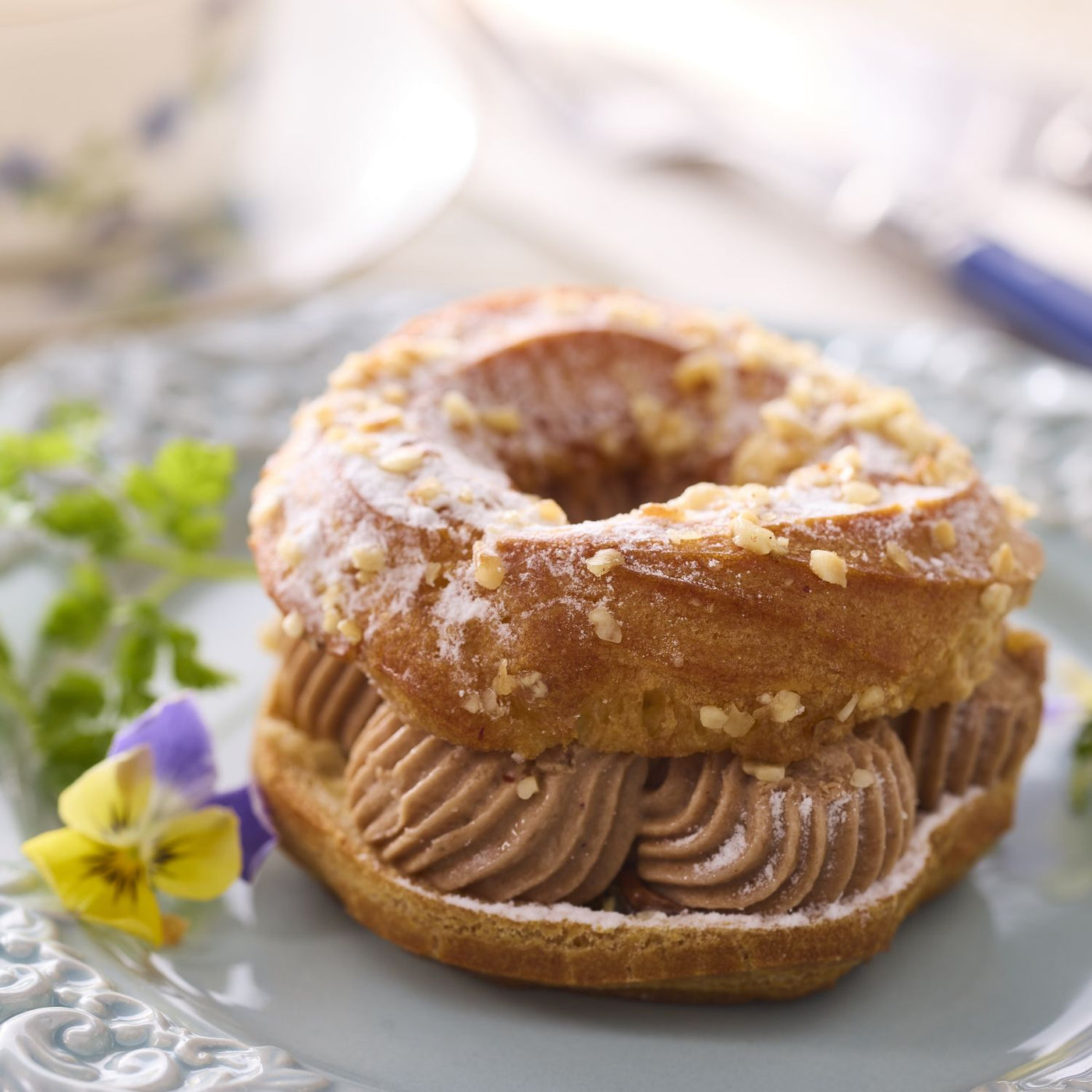 ピカール公式】パリ・ブレスト 冷凍 80g / Paris-Brest – Picard