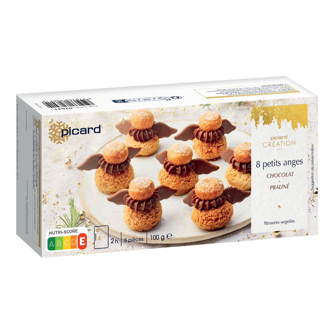 ピカール公式】天使のシュークロッカン（プラリネチョコレート