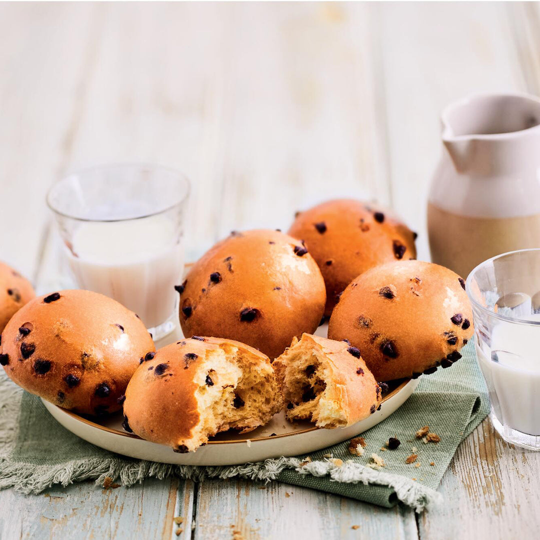 ピカール公式】チョコチップのブリオッシュ 冷凍 6個入 / 6 brioches