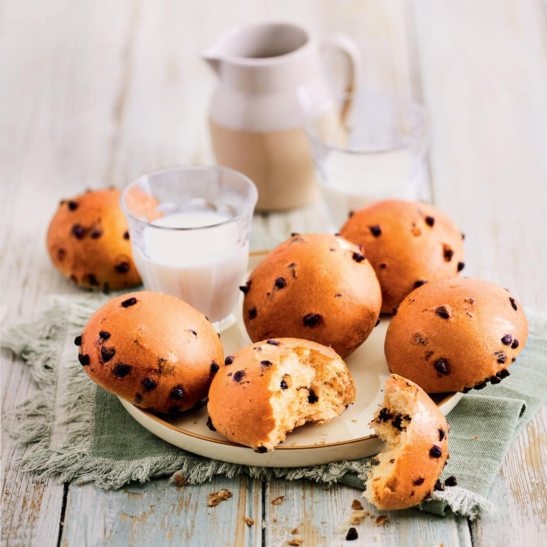 ピカール公式】チョコチップのブリオッシュ 冷凍 6個入 / 6 brioches