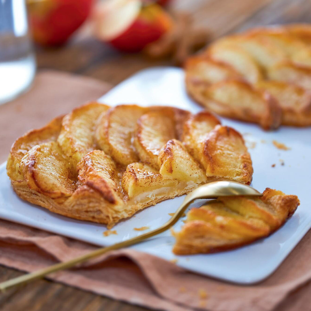 ピカール公式】リンゴの薄焼きタルト 冷凍 2枚入 / 2 tartelettes
