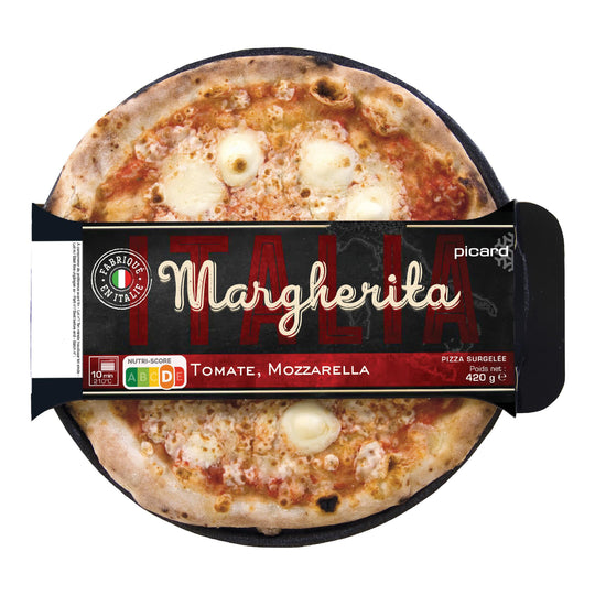 ピカール公式】ピッツァマルゲリータ 冷凍 420g(直径約28cm) Pizza