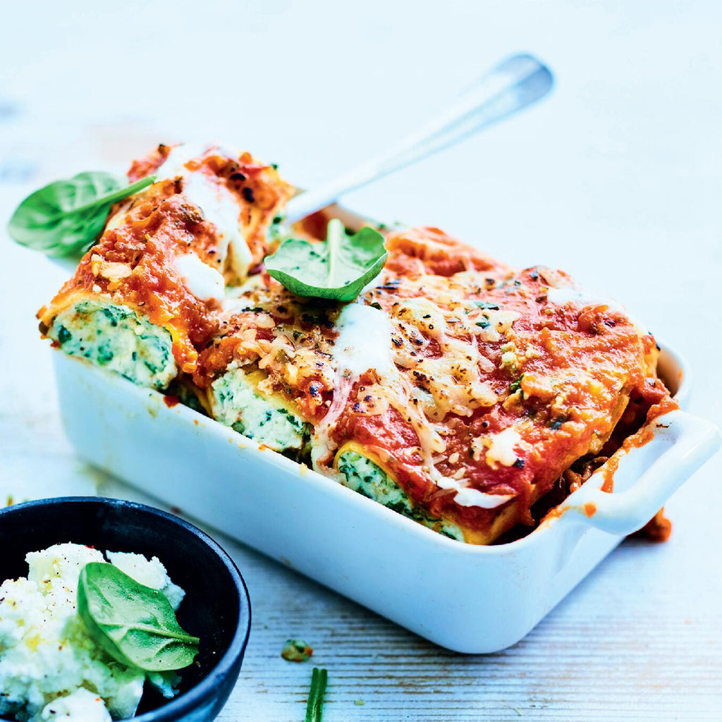 ピカール公式】リコッタとほうれん草のカネロニ 冷凍 350g Cannelloni