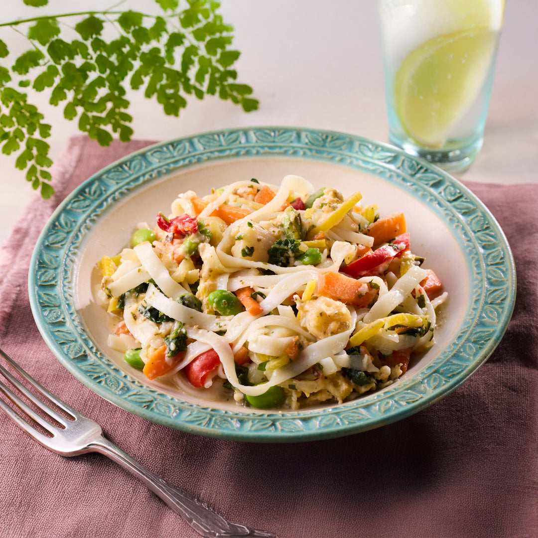 ピカール公式】サンジャックとたっぷり野菜のタイ風ライスヌードル