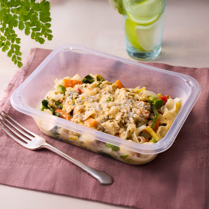 ピカール公式】サンジャックとたっぷり野菜のタイ風ライスヌードル