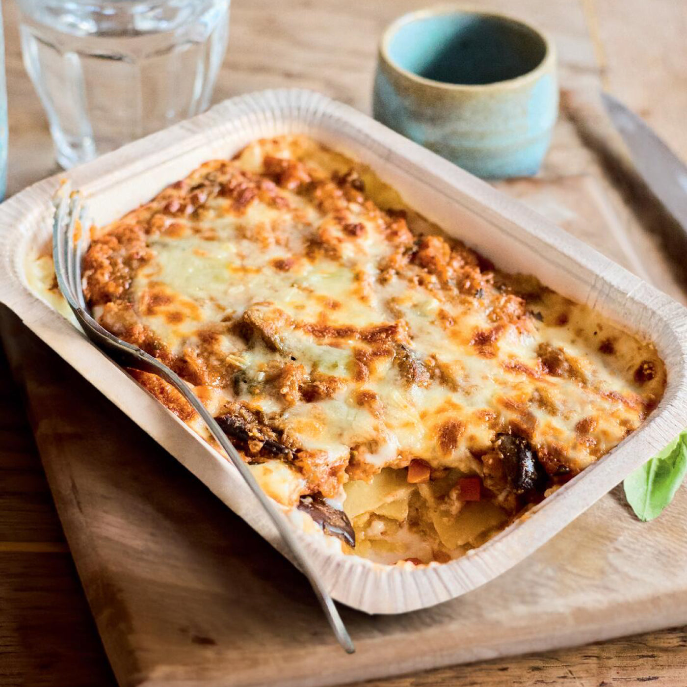 ピカール公式】グリルナスのラザニア 400g 冷凍 / Lasagnes