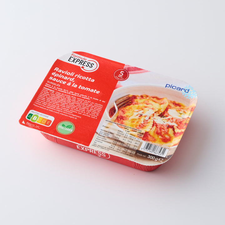 ピカール公式】リコッタとほうれん草のラビオリ（トマトソース）冷凍