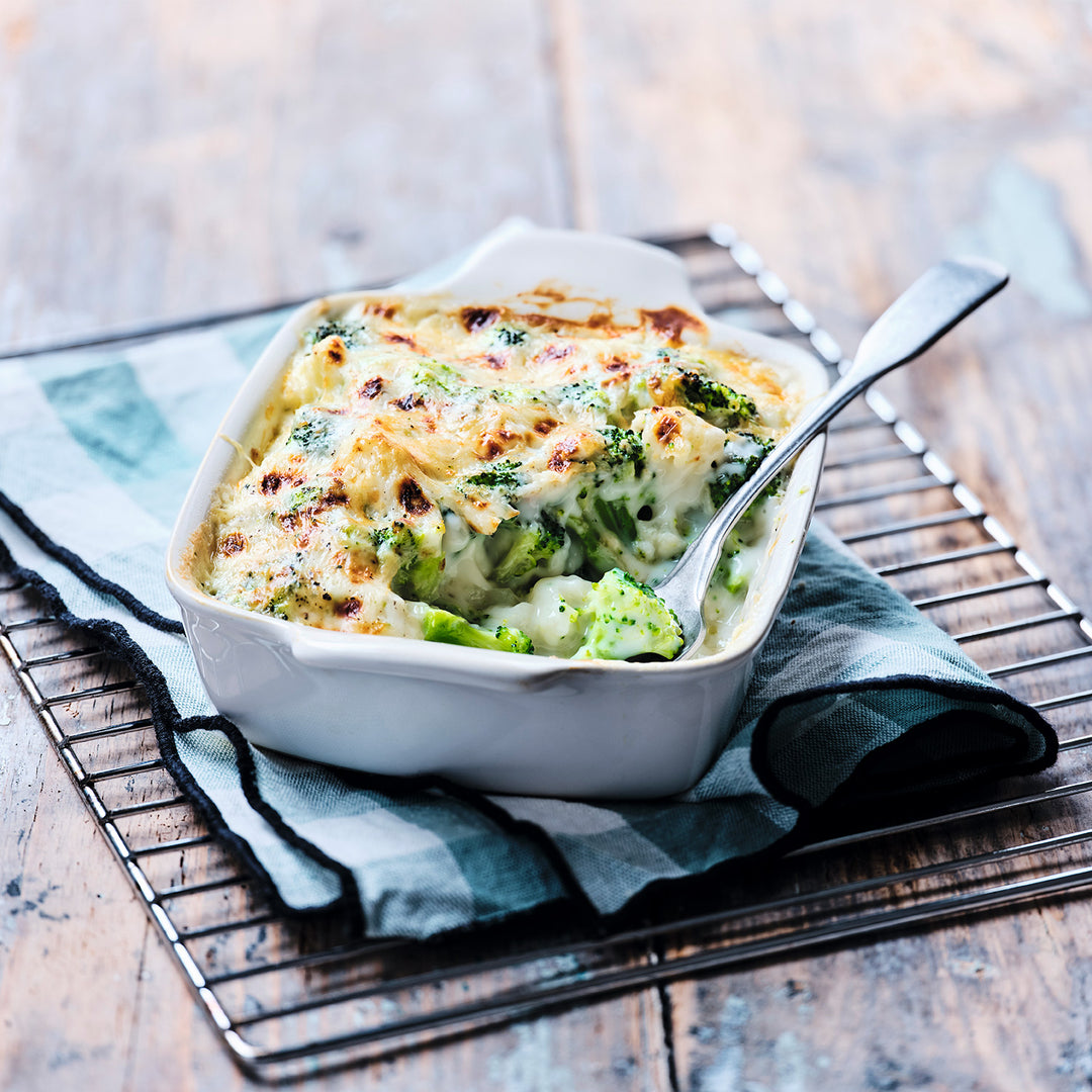 ピカール公式】BIO カリフラワーとブロッコリーのグラタン 冷凍 450g