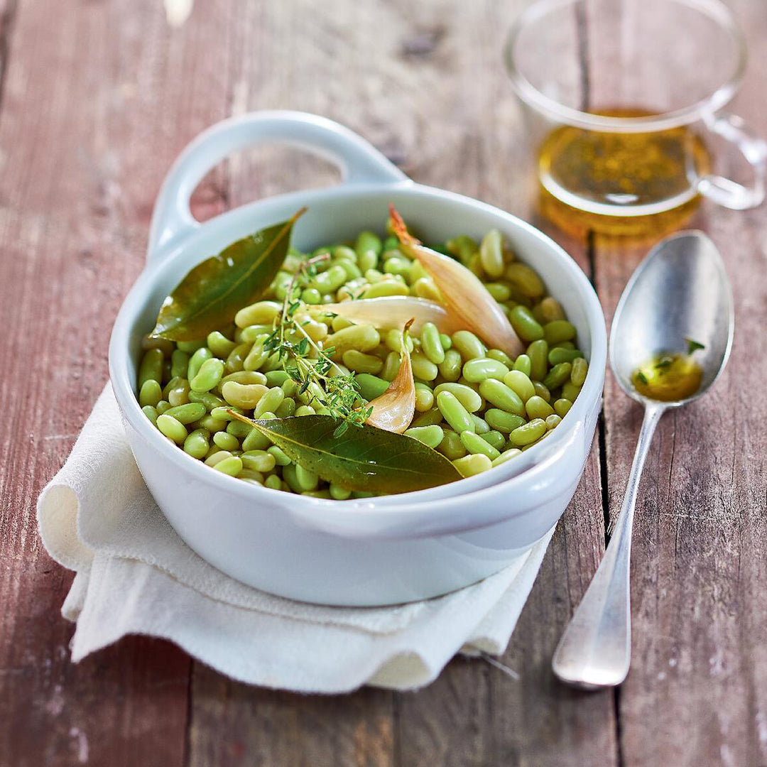 ピカール公式】フラジョレ豆 冷凍 600g / Flageolets verts fins sans