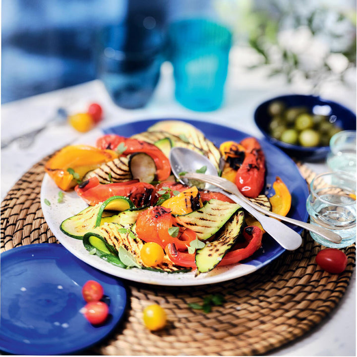 ピカール公式】4種類の焼き野菜ミックス（ナス、ズッキーニ、赤・黄