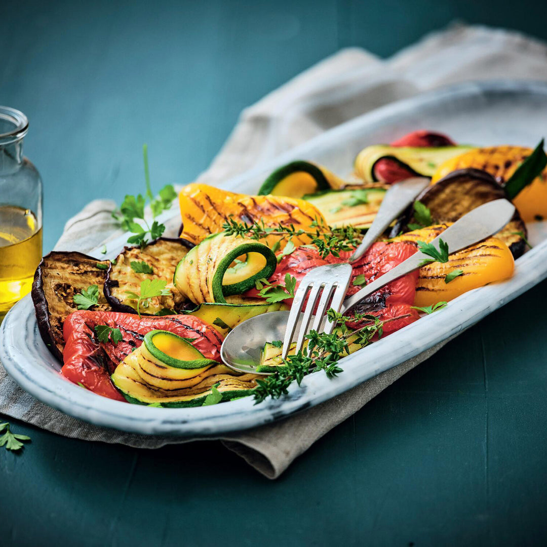 ピカール公式】4種類の焼き野菜ミックス（ナス、ズッキーニ、赤・黄