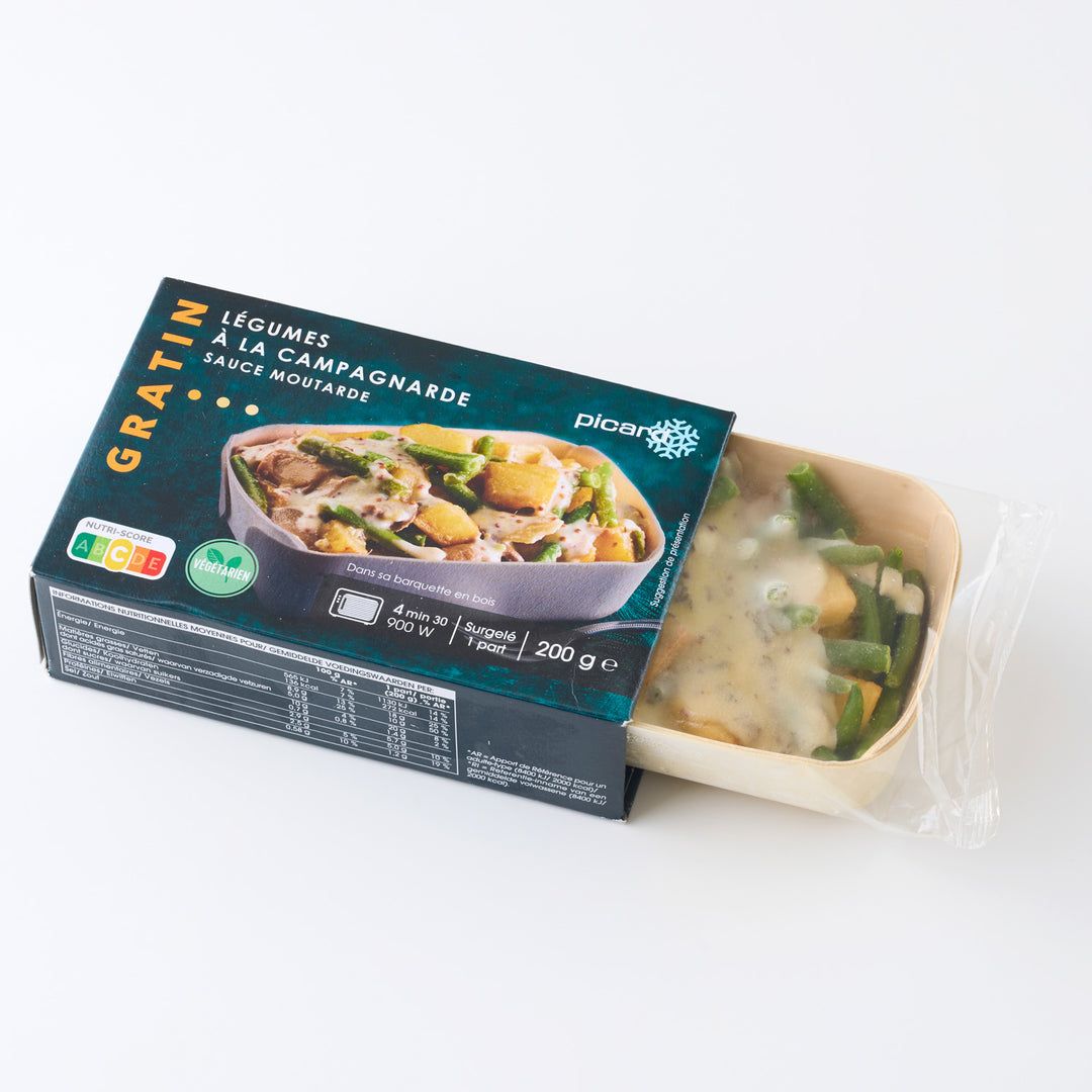ピカール公式】野菜のマスタードクリームソテー 冷凍 200g Légumes à