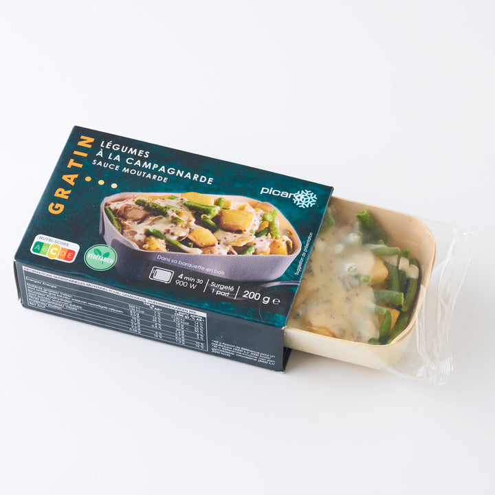 ピカール公式】野菜のマスタードクリームソテー 冷凍 200g Légumes à