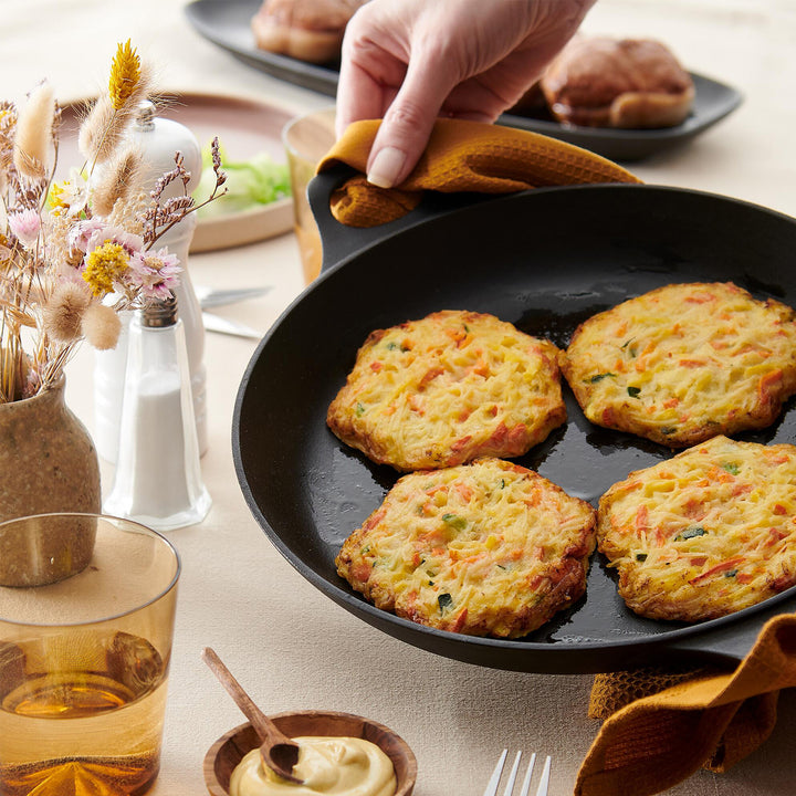 ピカール公式】野菜とチェダーチーズのロスティ 冷凍 4個入 4 röstis