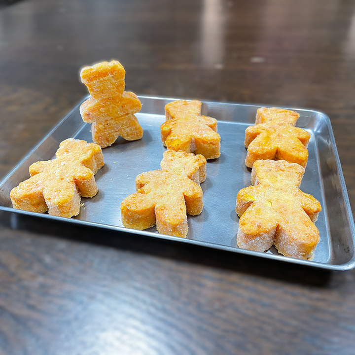 ピカール公式】クマのフリット（カボチャとサツマイモ） 冷凍 300g / A