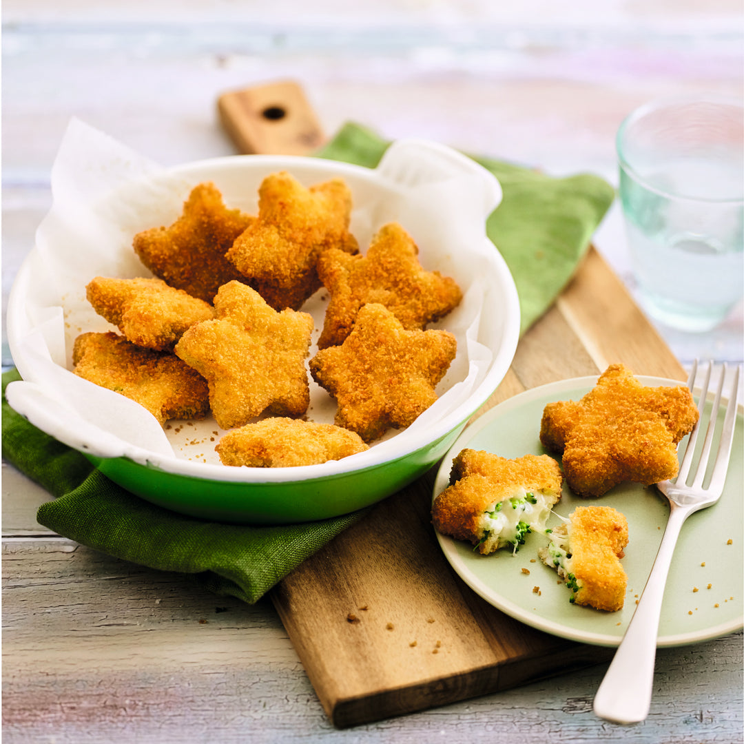 ピカール公式】野菜とモッツァレラチーズの星型コロッケ 冷凍 300g