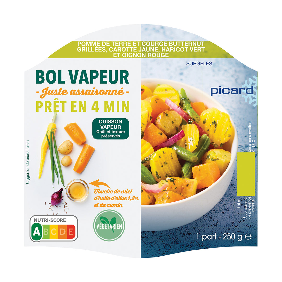 ピカール公式】ハチミツとオリーブオイルのサラダボール クミン風味