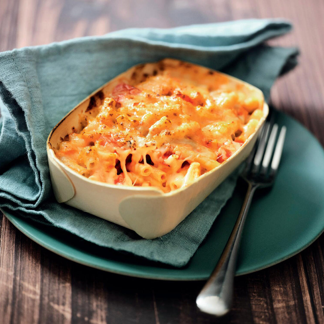 ピカール公式】BIO カンタルチーズソースの全粒粉マカロニ・グラタン