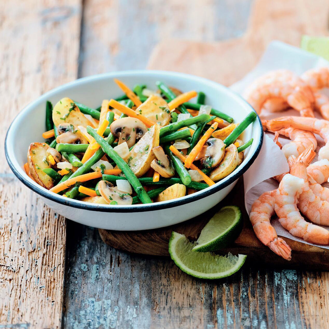 ピカール公式】BIO 野菜とマッシュルームのポワレ 冷凍 600g / Poêlée