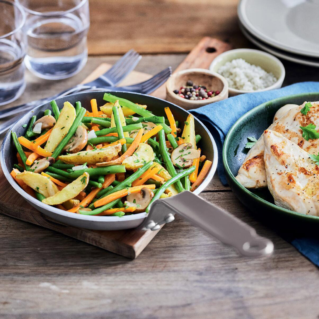 ピカール公式】BIO 野菜とマッシュルームのポワレ 冷凍 600g / Poêlée