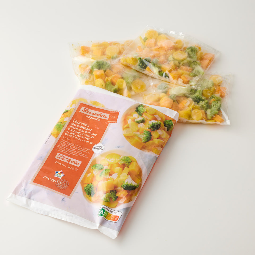 ピカール公式】温野菜ミックス（ガーデンサラダ） 冷凍 200g×3袋 3