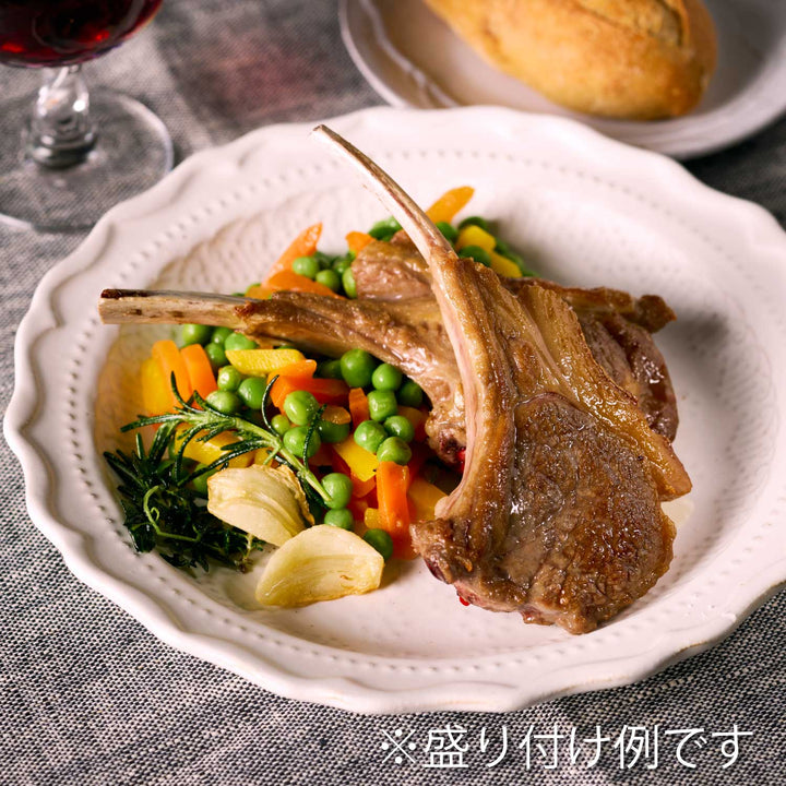 ピカール公式】BIO グリンピースと2種類のニンジンミックス 冷凍 600g