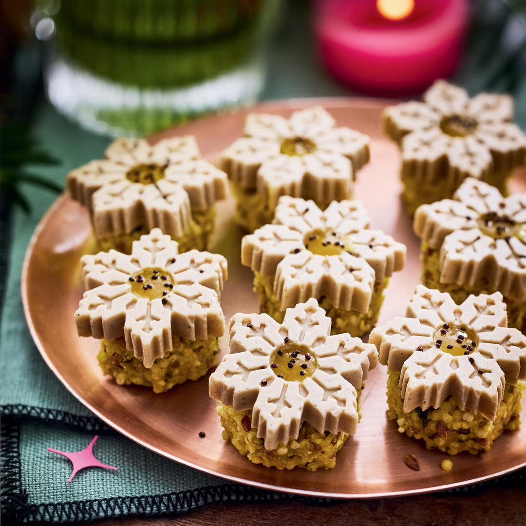 ピカール公式】洋梨ジュレ入り 雪結晶のノア・グラ 冷凍 85g / 8