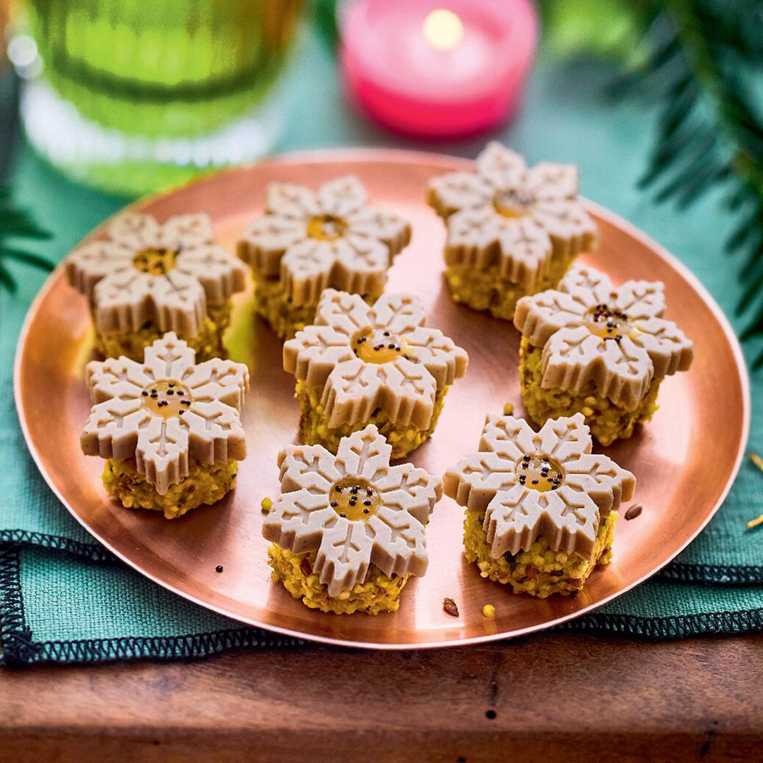 ピカール公式】洋梨ジュレ入り 雪結晶のノア・グラ 冷凍 85g / 8