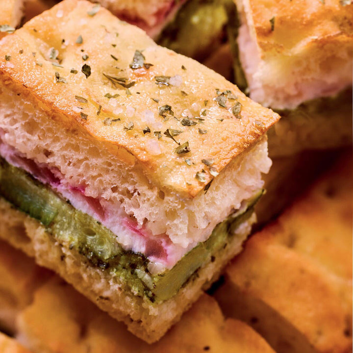 ピカール公式】グリルズッキーニとチーズのミニフォカッチャ 冷凍 140g