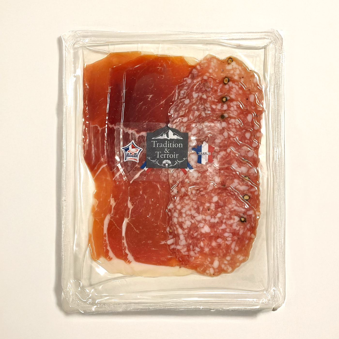 ピカール公式】ジャンボン ド バイヨンヌ＆ロゼットサラミ冷凍 70g