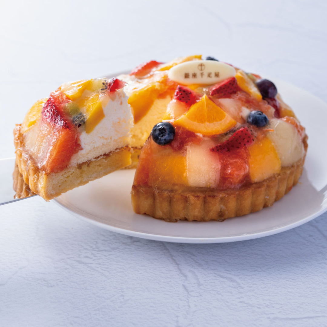 タルト 鬼盛りフルーツタルト5号: せとうちエリア│DISCOVER WEST mall 【JR