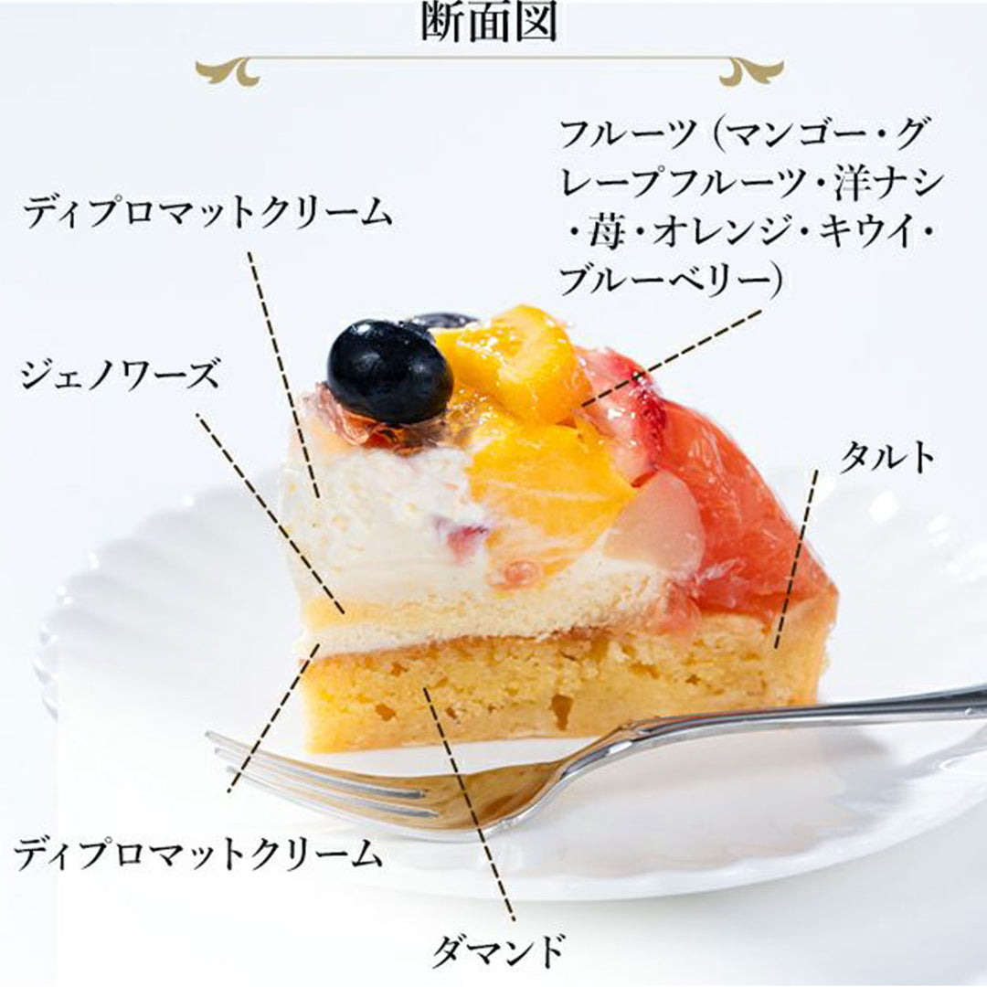 タルト@処分SALE 予約】銀座タルト（フルーツ） – Picard(ピカール)冷凍食品 Online Shop