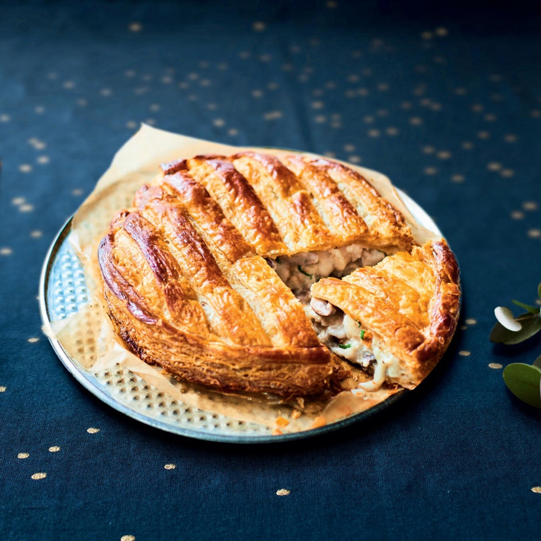 ピカール公式】白身魚とサンジャックのクリームパイ リースリング風味