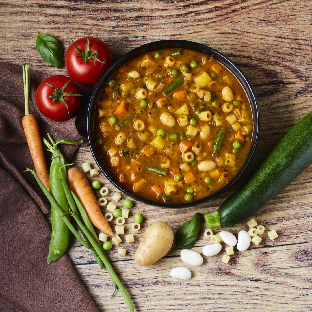 ピカール公式】ミネストローネスープ 冷凍 1kg Potage minestrone